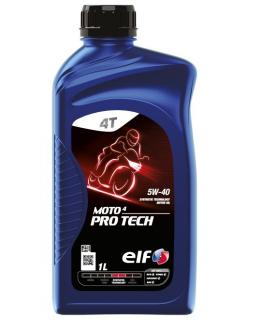 ELF MOTO 4 PRO TECH 5W40 1L