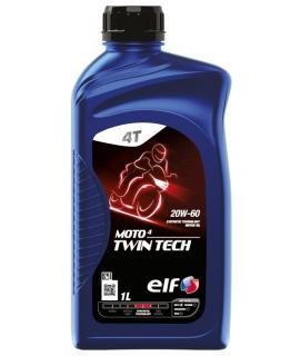 ELF MOTO 4 TWIN TECH 20W60 1L