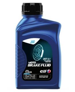 ELF MOTO BRAKE FLUID 5.1 0.5L