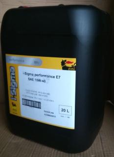 ENI i-SIGMA PERF. E7 15W40 20L