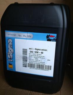 ENI i-SIGMA UNIVERSAL 10W40 20L