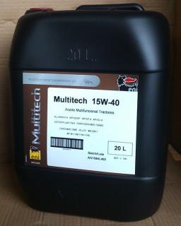 ENI MULTITECH 15W40 20L