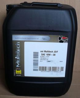 ENI MULTITECH JD/F 80W 20L