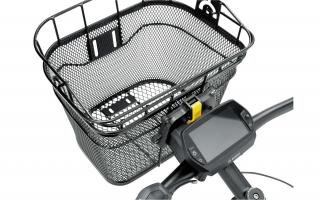 GEPIDA TOPEAK KOSÁR TP FRONT BASKET EBIKE