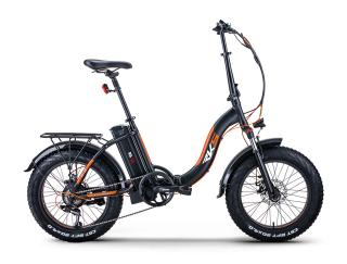 KUBA RKS RSI-X FAT BIKE ÖSSZECSUKATÓ PEDELEC E-KERÉKPÁR CE 20  FEKETE