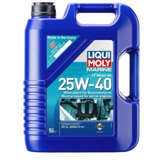 LIQUI MOLY MARINE 4T 25W40 5L