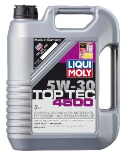 LIQUI MOLY TOP TEC 4500 5W30 5L + 1L