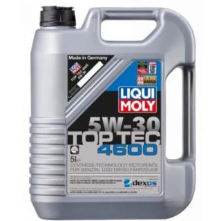 LIQUI MOLY TOP TEC 4600 5W30 5L +1L