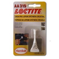 LOCTITE AA 319 VISSZAPILLANTÓ TÜKÖR RAGASZTÓ KÉSZLET