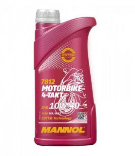 MANNOL 4-TAKT MOTORBIKE 10W40 1L