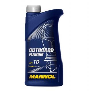 MANNOL 7207 2-TAKT OUTBOARD MARINE 1L