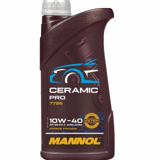 MANNOL 7726 CERAMIC PRO 10W40 1L