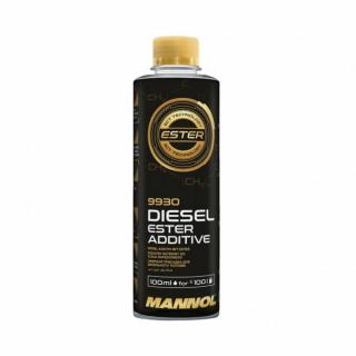 MANNOL 9930 DIESEL ESTER ADDITIVE- DIESEL ÜZEMANYAG-ADALÉK 250ML