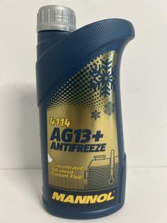 MANNOL  AG13+ FAGYÁLLÓ -76 SÁRGA 1L