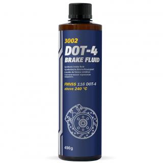 MANNOL  BRAKE FLUID DOT-4 490gr