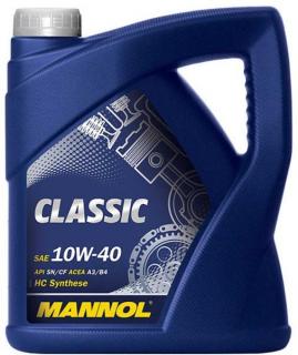 MANNOL CLASSIC 10W40 4L