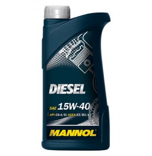 MANNOL DIESEL 15W40 1L