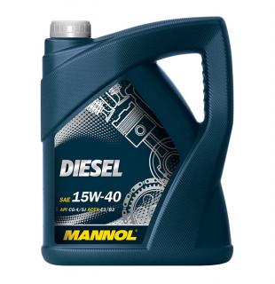 MANNOL DIESEL 15W40 5L