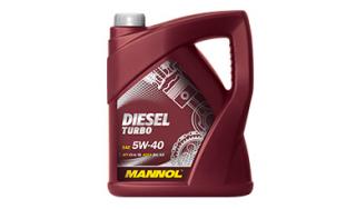 MANNOL DIESEL TURBO 5W40 5L