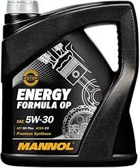 MANNOL ENERGY FORM. OP 5W30 4L