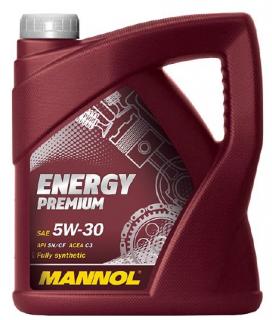 MANNOL ENERGY PREMIUM 5W30 5L