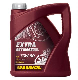 MANNOL EXTRA GL-4/GL-5/LS 75W90 4L