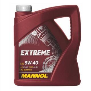 MANNOL EXTREME 5W40 4L