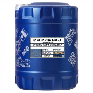 MANNOL HYDRO ISO 68 HLP 10L