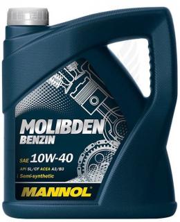 MANNOL MOLIBDEN BENZIN 10W40 4L