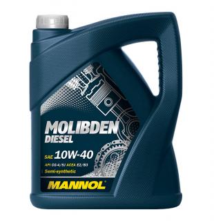 MANNOL MOLIBDEN DIESEL 10W40 5L