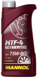 MANNOL MTF-4 GETRIEBEOEL 75W80 1L