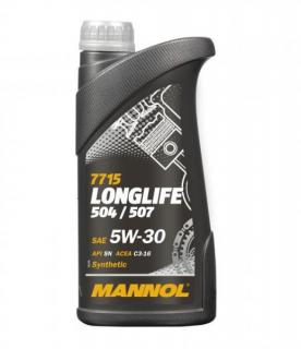 MANNOL O.E.M. 7715 LONGLIFE 504/507 5W30 1L