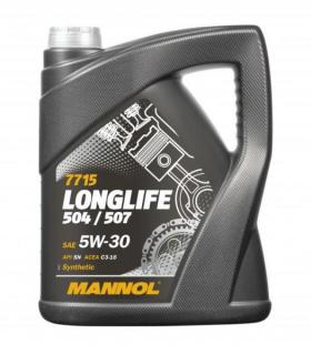 MANNOL O.E.M. 7715 LONGLIFE 504/507 5W30 5L