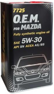 MANNOL O.E.M. 7725 MAZDA 5W30 METAL 4L