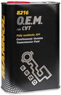 MANNOL O.E.M. 8216 CVT FLUID METAL 1L