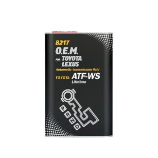 MANNOL O.E.M. 8217 ATF WS TOYOTA LEXUS METAL 1L