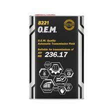 MANNOL O.E.M. 8221 MERCEDES ATF METAL 1L