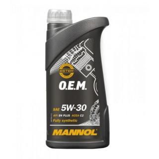 MANNOL O.E.M. TOYOTA LEXUS 5W30 1L