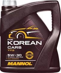 MANNOL OEM 7713 KOREAN CARS 5W30 4L
