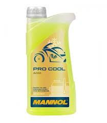 MANNOL PRO COOL 4414 FAGYÁLLÓ SÁRGA 1L