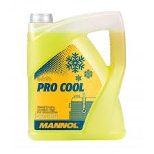 MANNOL PRO COOL 4414 FAGYÁLLÓ SÁRGA 5L