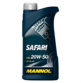 MANNOL SAFARI 20W50 1L