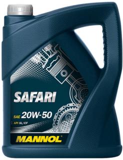 MANNOL SAFARI 20W50 5L