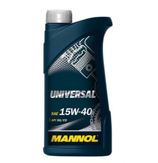 MANNOL UNIVERSAL 15W40 1L