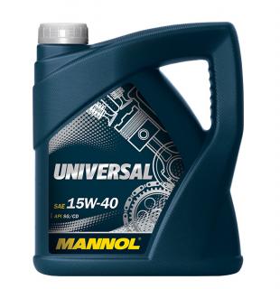 MANNOL UNIVERSAL 15W40 4L