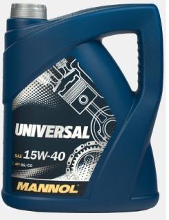 MANNOL UNIVERSAL 15W40 5L