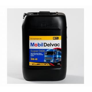 MOBIL DELVAC SUPER 1400E 15W40 20L