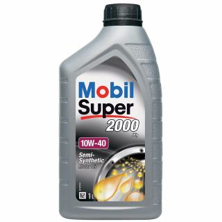 MOBIL SUPER 2000 X1 10W40 1L