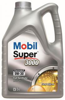 MOBIL SUPER 3000 F-F 0W30 5L