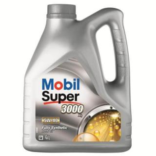 MOBIL SUPER 3000 X1 5W40 4L